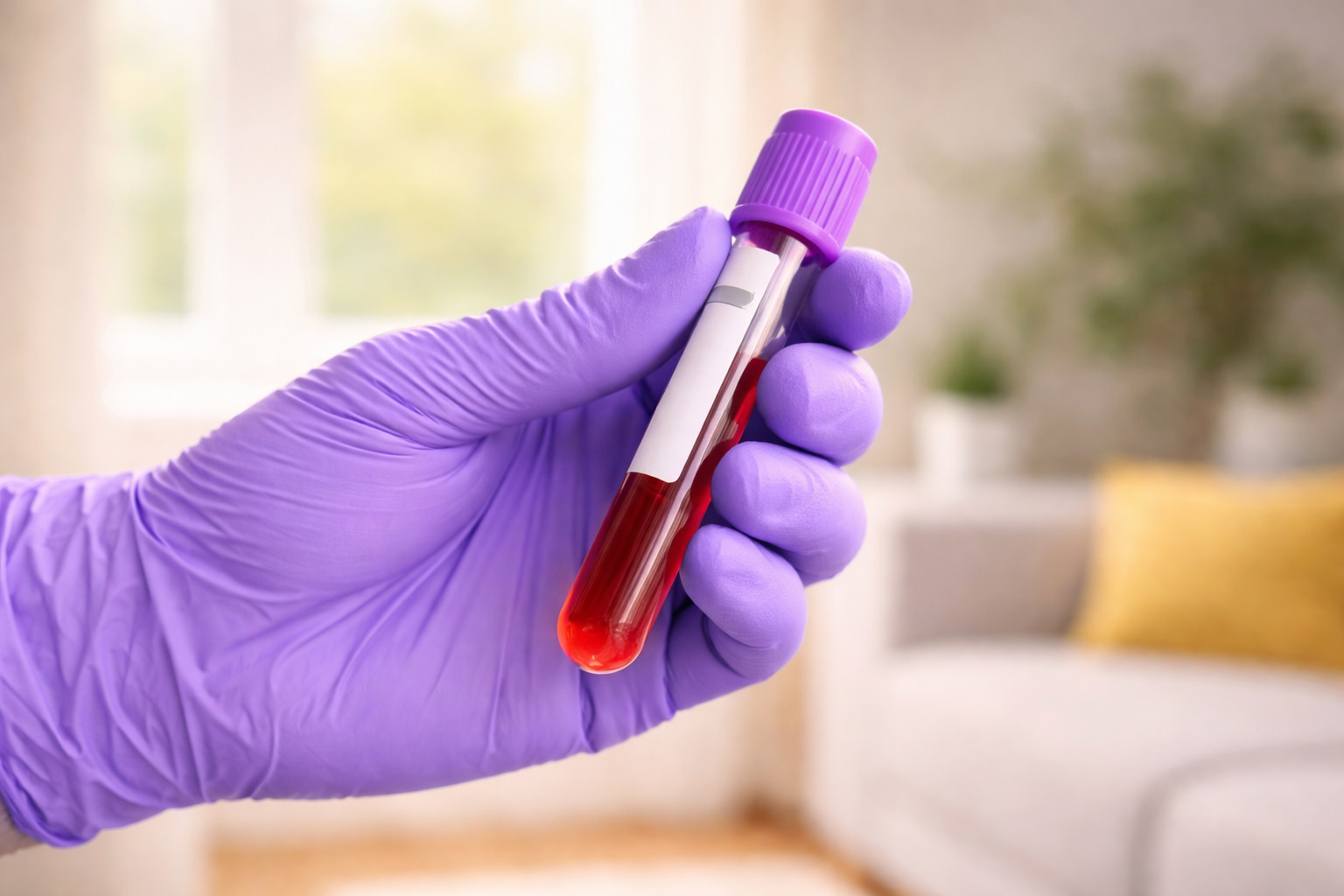 Пробирка с кровью - Евромедклиника 24