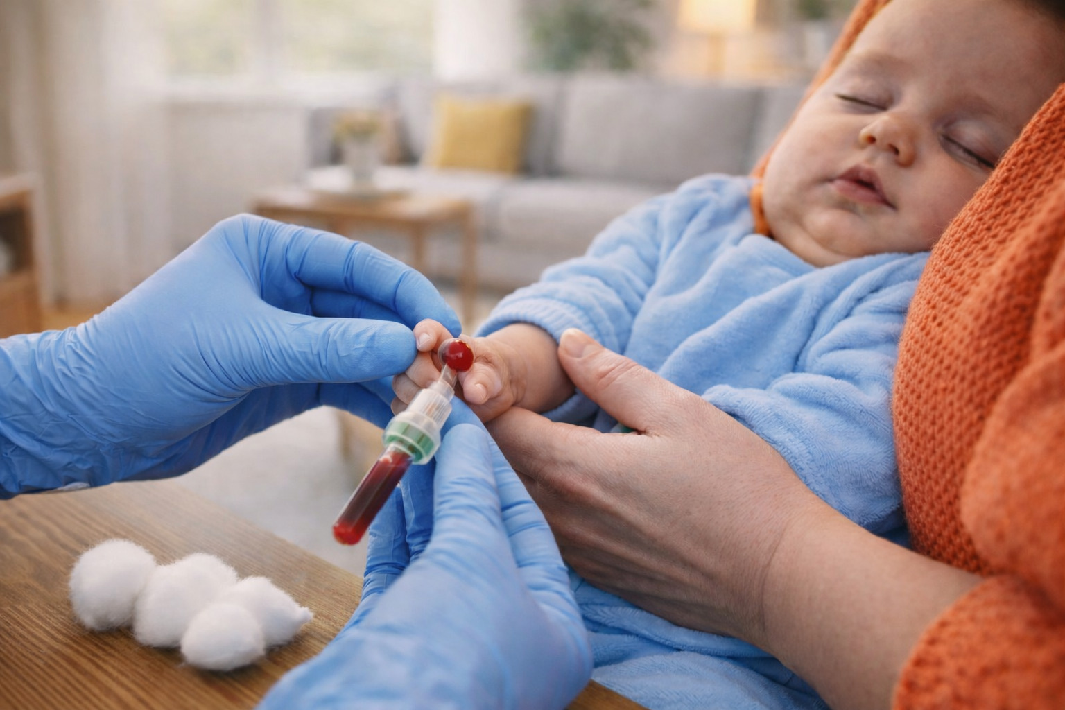 Анализы крови у ребенка на дому - Евромедклиника 24