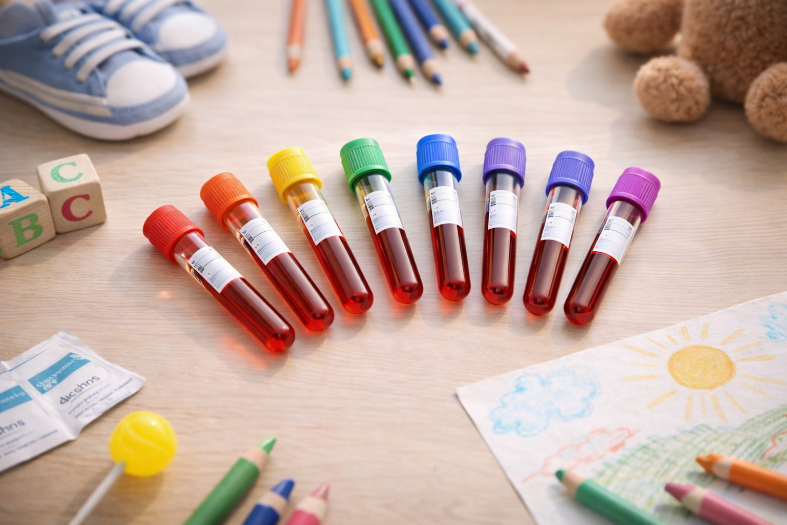 Пробирки для заборка крови - Евромедклиника 24