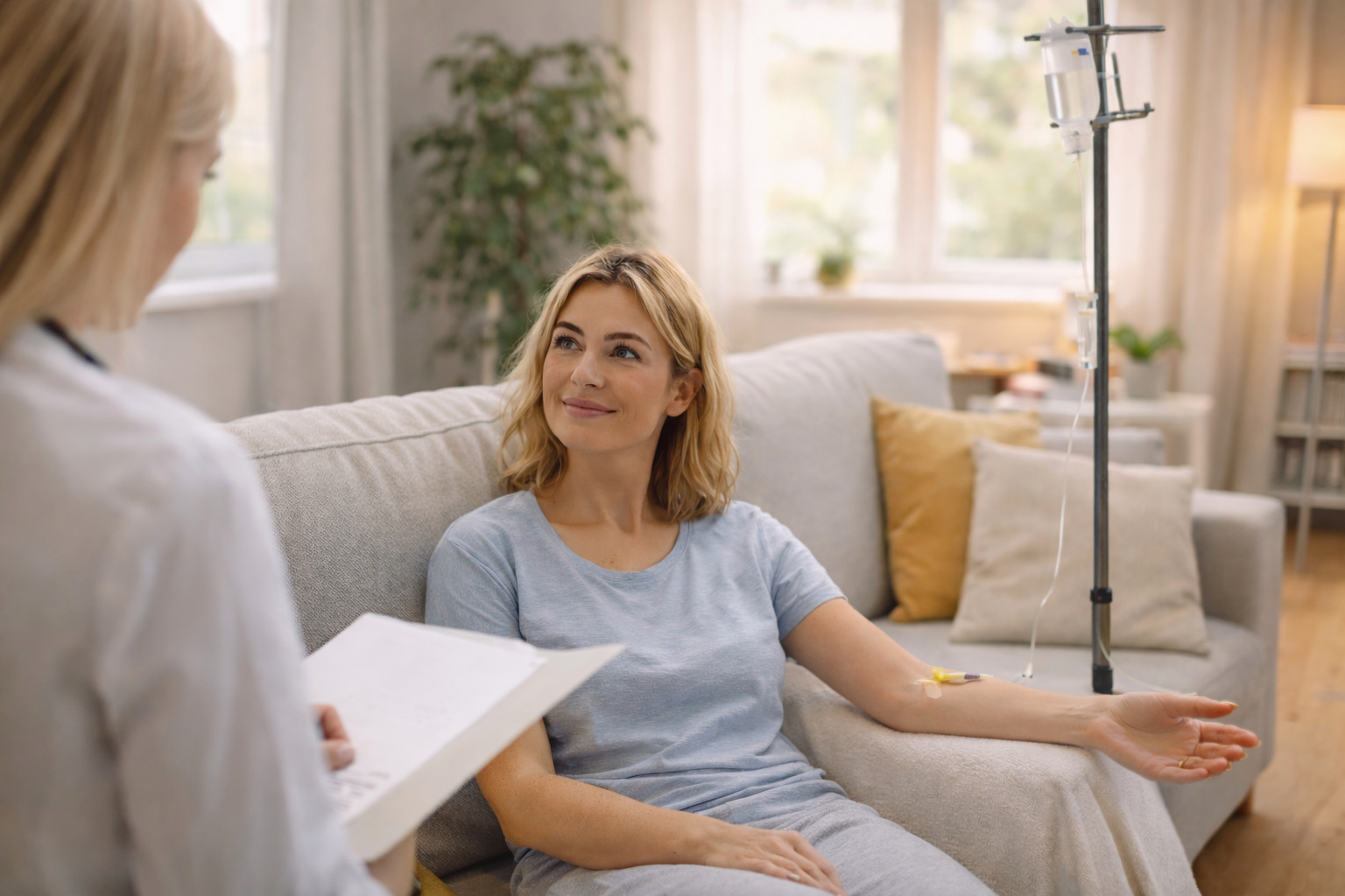 Установка капельницы на дому - Евромедклиник 24