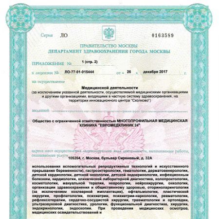 евромедклиник1сиренеывый бульвар